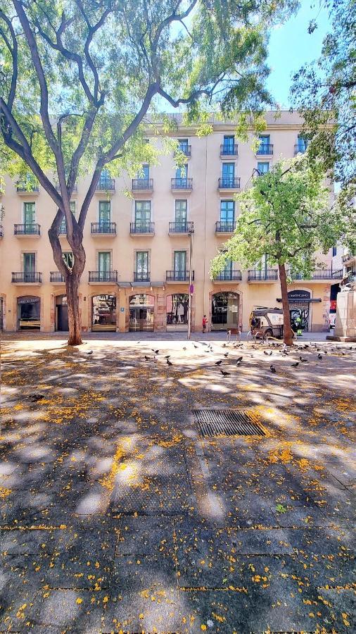 Hotel Sant Agusti Barcelona Eksteriør billede