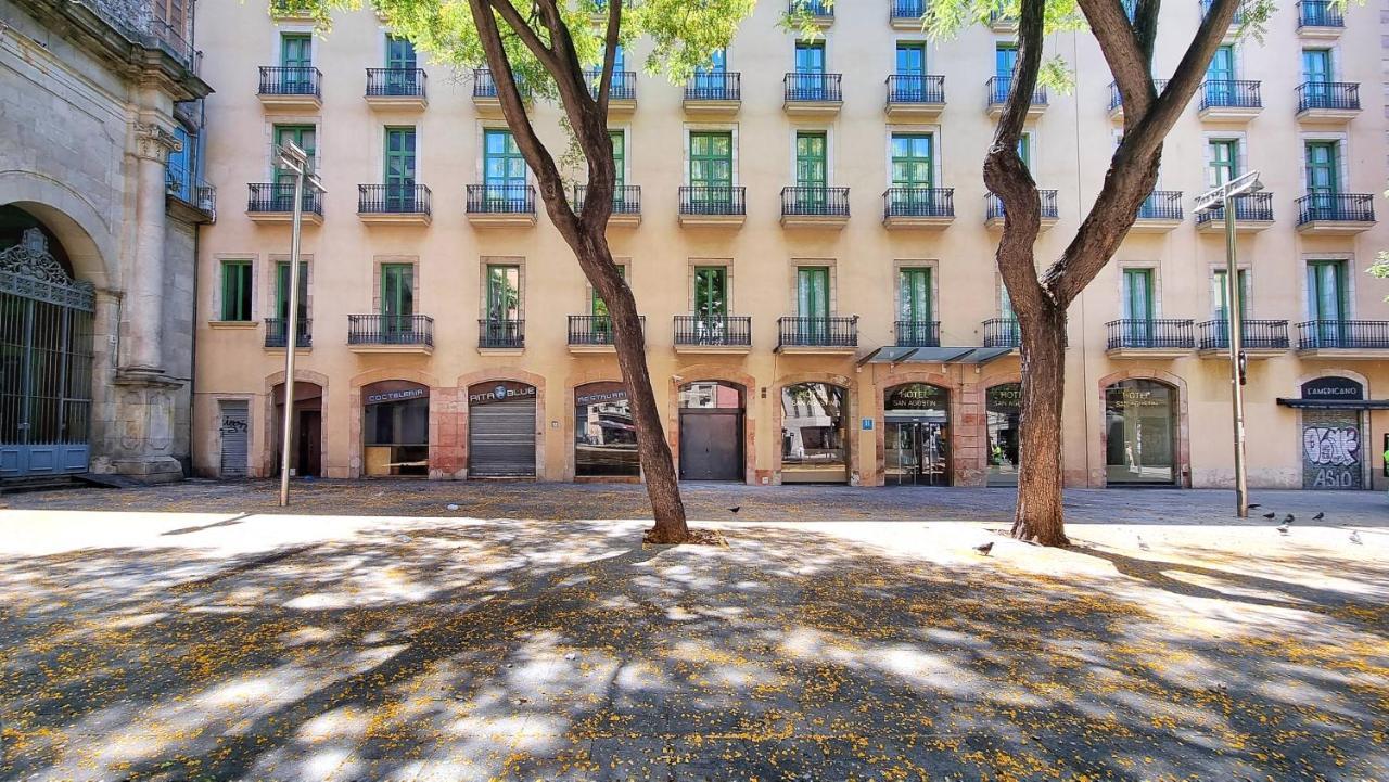 Hotel Sant Agusti Barcelona Eksteriør billede