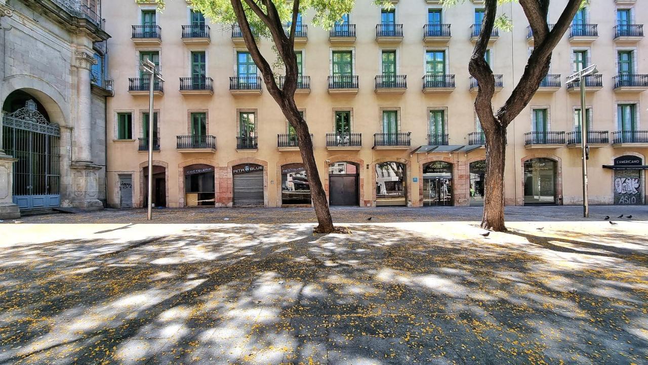 Hotel Sant Agusti Barcelona Eksteriør billede